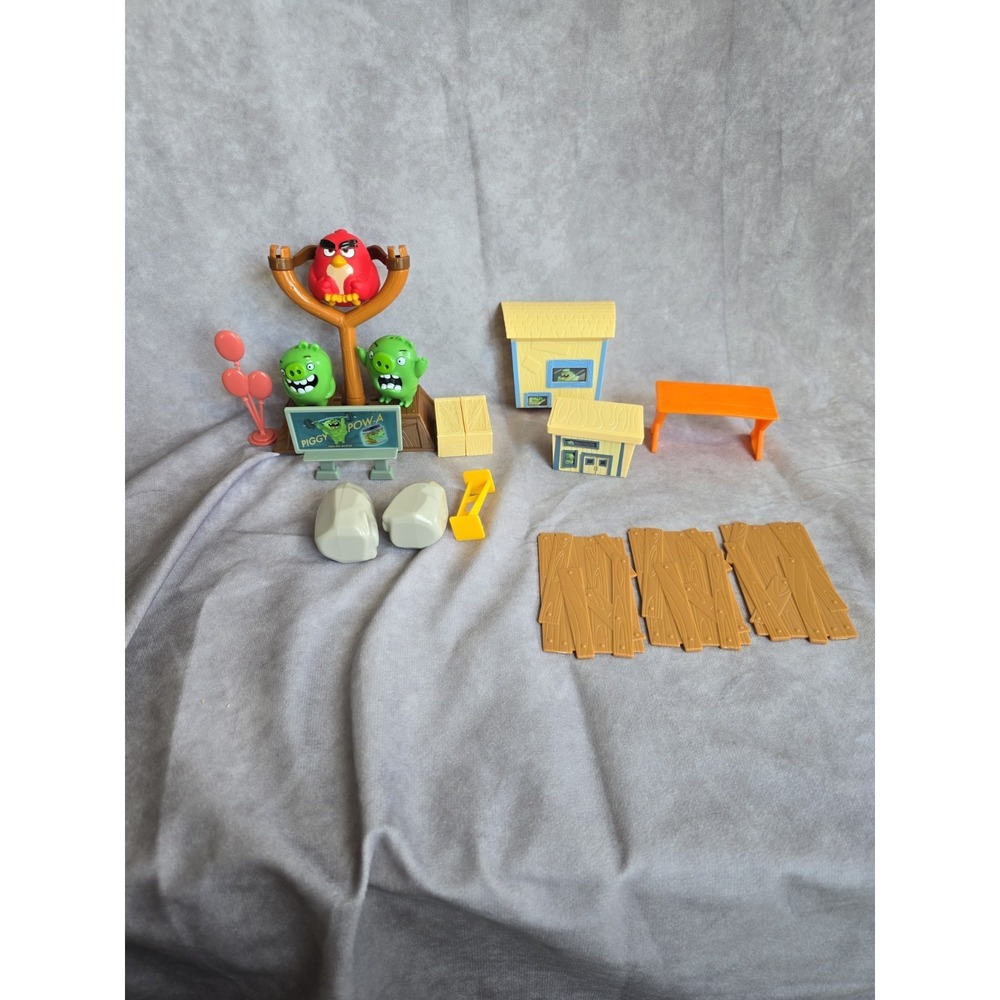 Spin Master Angry Birds Pig City Strike Slingshot Action Game Replacement Parts